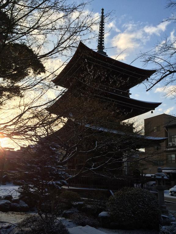 מלון Takayama Ninja House מראה חיצוני תמונה