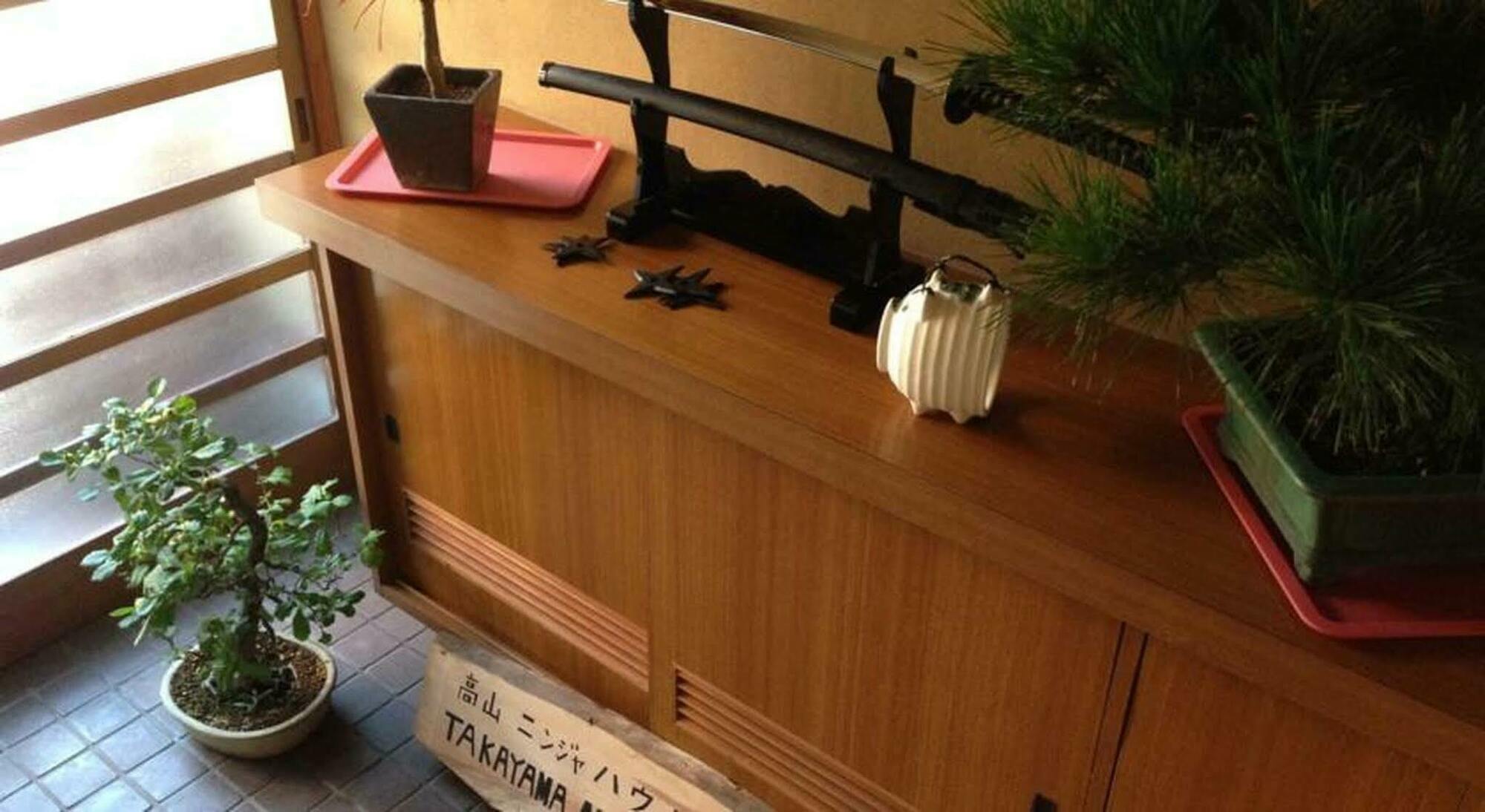 מלון Takayama Ninja House מראה חיצוני תמונה