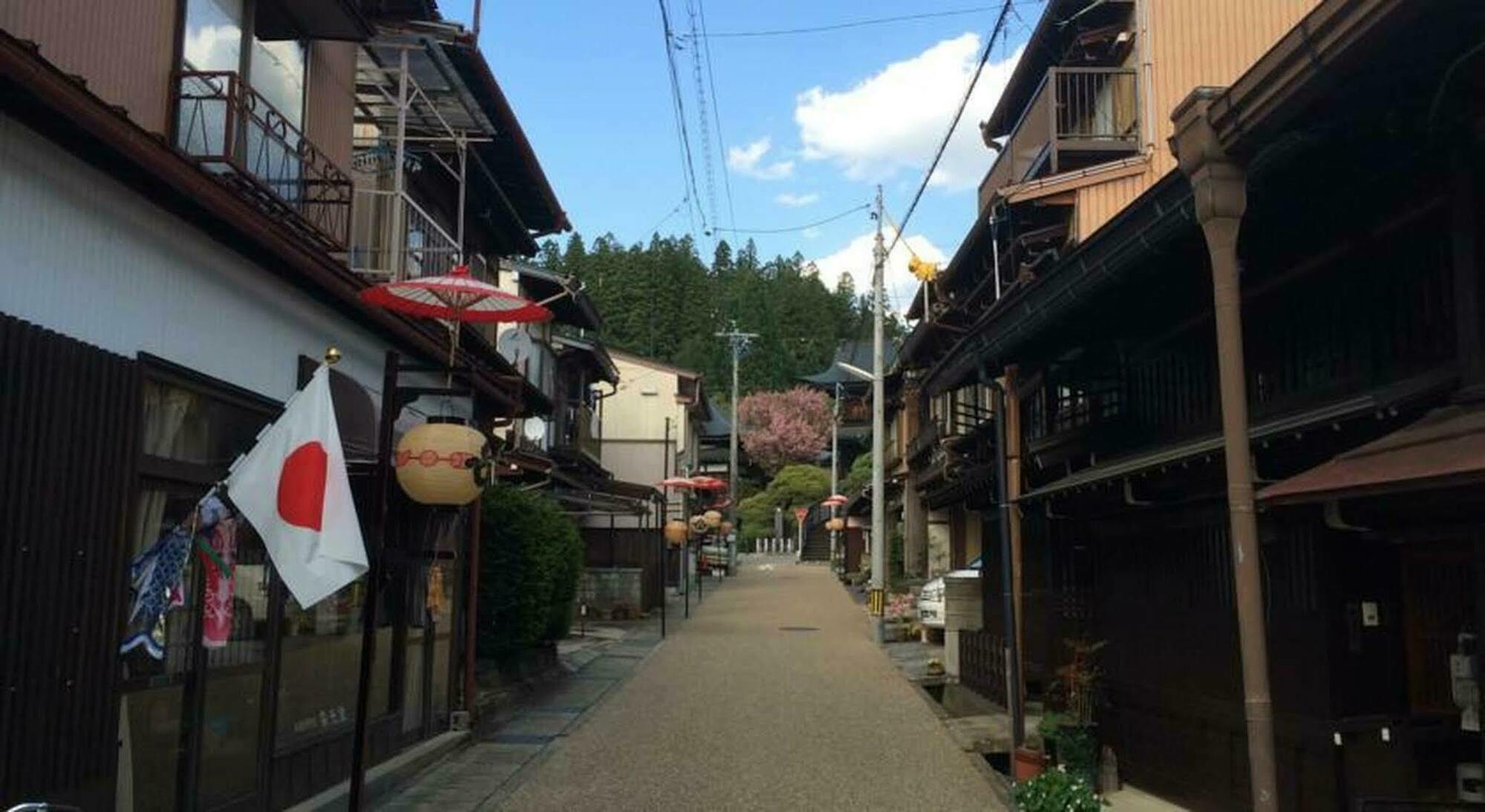 מלון Takayama Ninja House מראה חיצוני תמונה